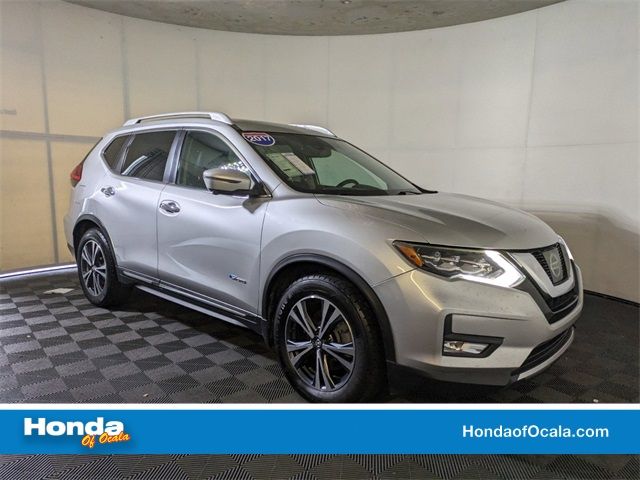 2017 Nissan Rogue Hybrid SL