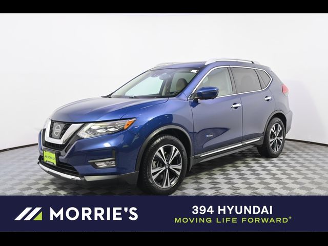 2017 Nissan Rogue Hybrid SL