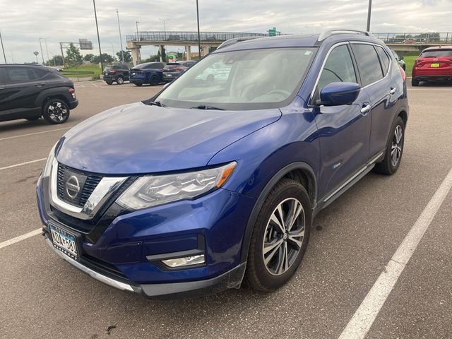 2017 Nissan Rogue Hybrid SL