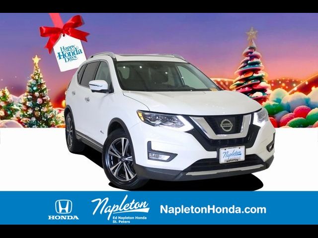 2017 Nissan Rogue Hybrid SL