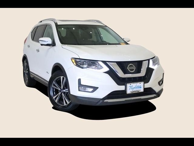 2017 Nissan Rogue Hybrid SL