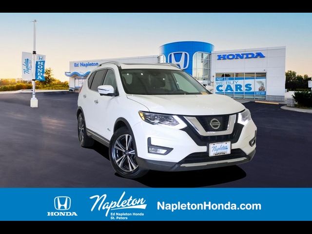 2017 Nissan Rogue Hybrid SL