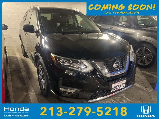 2017 Nissan Rogue Hybrid SL