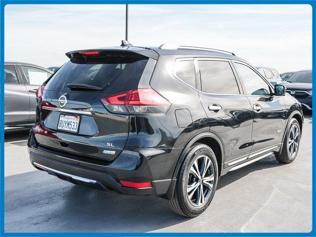 2017 Nissan Rogue Hybrid SL