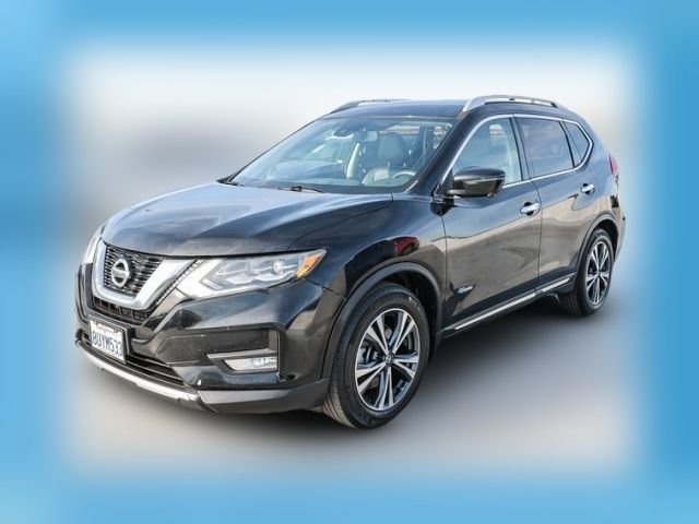 2017 Nissan Rogue Hybrid SL