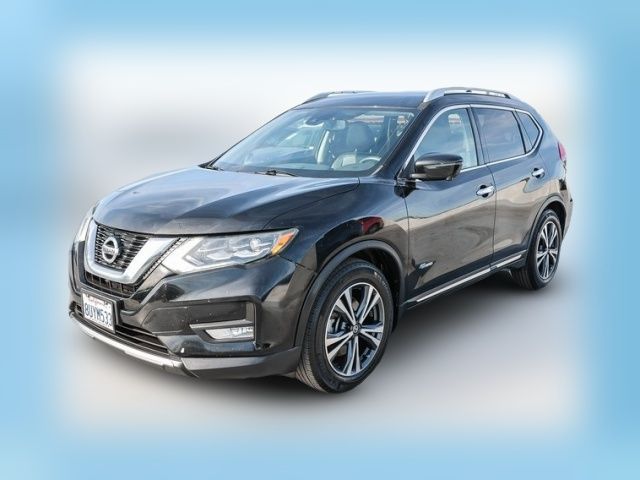 2017 Nissan Rogue Hybrid SL