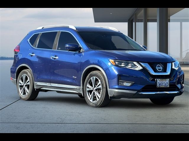 2017 Nissan Rogue Hybrid SL