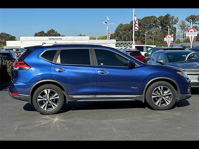 2017 Nissan Rogue Hybrid SL