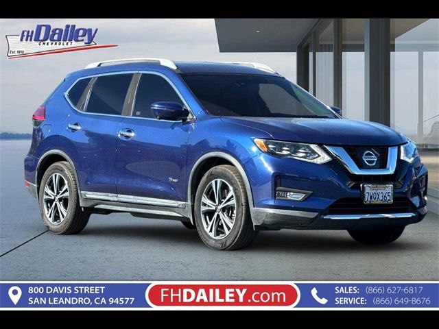 2017 Nissan Rogue Hybrid SL