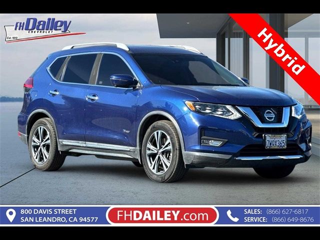 2017 Nissan Rogue Hybrid SL