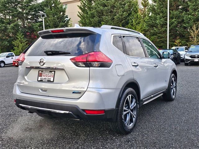 2017 Nissan Rogue Hybrid SL