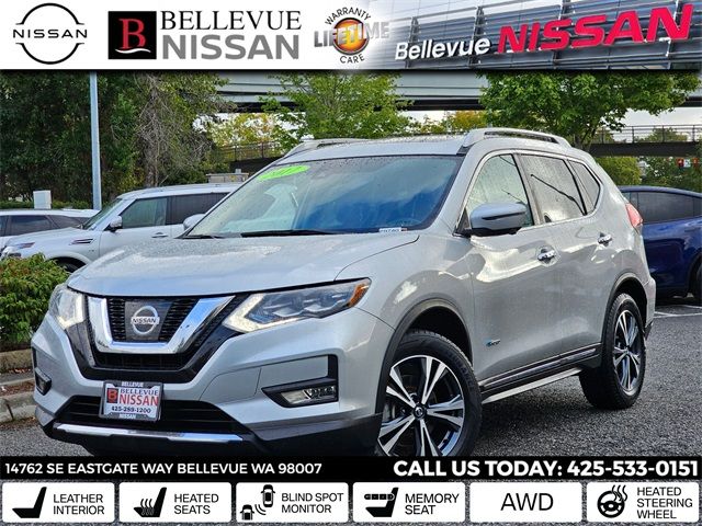 2017 Nissan Rogue Hybrid SL