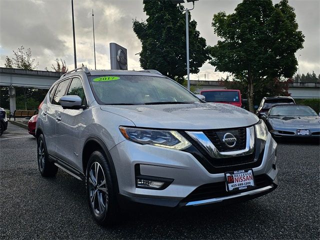 2017 Nissan Rogue Hybrid SL