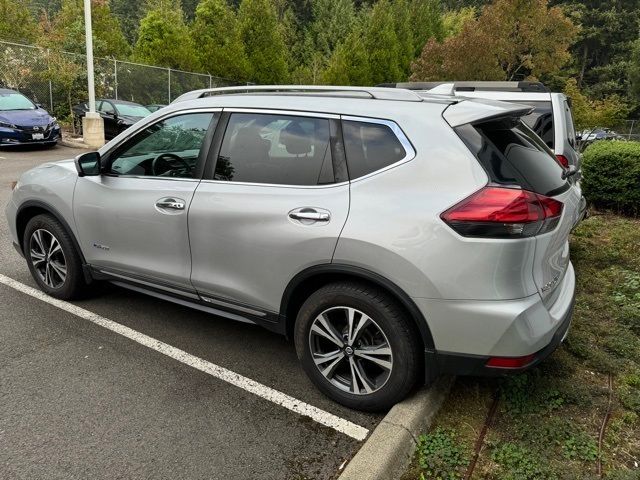 2017 Nissan Rogue Hybrid SL