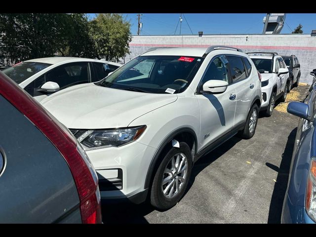 2017 Nissan Rogue Hybrid SV