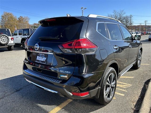 2017 Nissan Rogue Hybrid SL