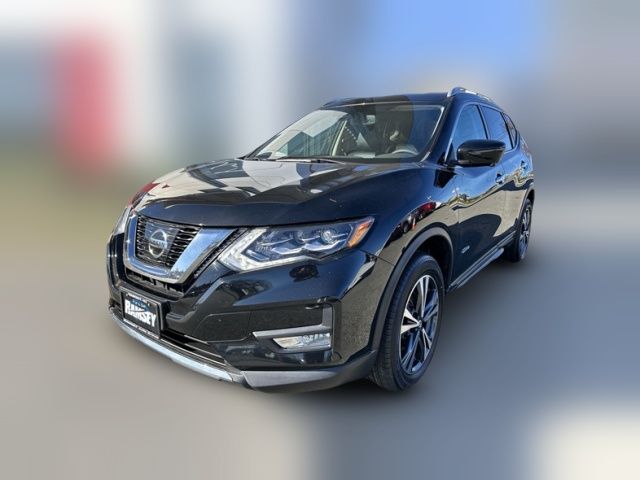 2017 Nissan Rogue Hybrid SL