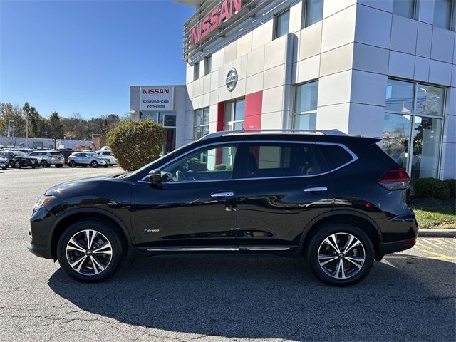 2017 Nissan Rogue Hybrid SL