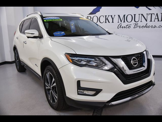 2017 Nissan Rogue Hybrid SL