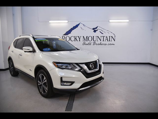 2017 Nissan Rogue Hybrid SL