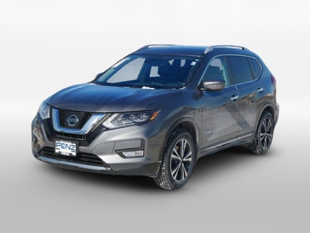 2017 Nissan Rogue Hybrid SL