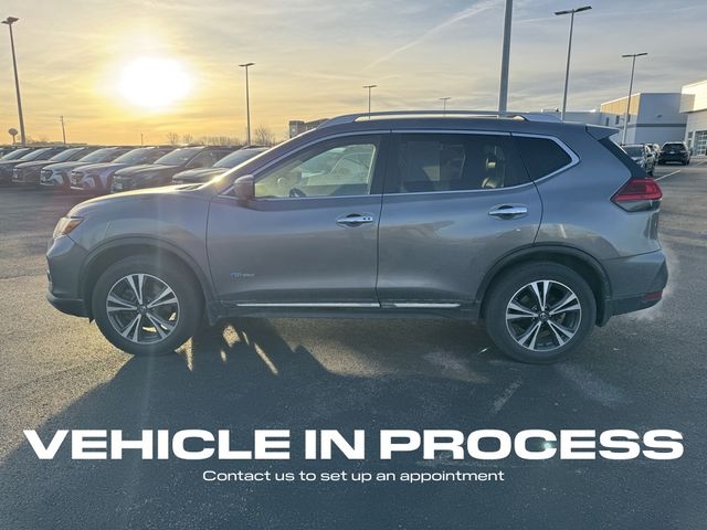 2017 Nissan Rogue Hybrid SL