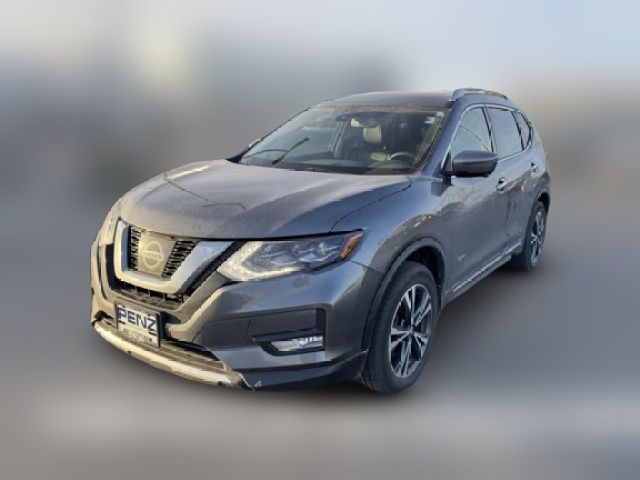 2017 Nissan Rogue Hybrid SL