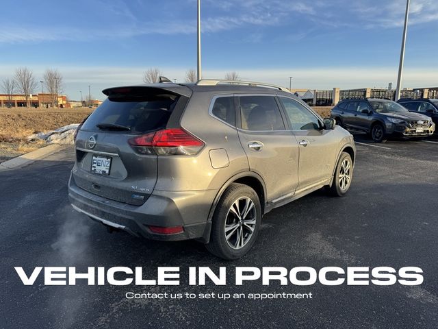 2017 Nissan Rogue Hybrid SL