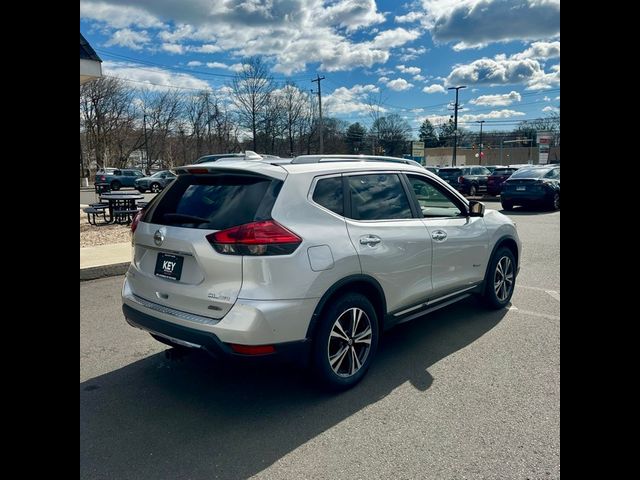 2017 Nissan Rogue Hybrid SL
