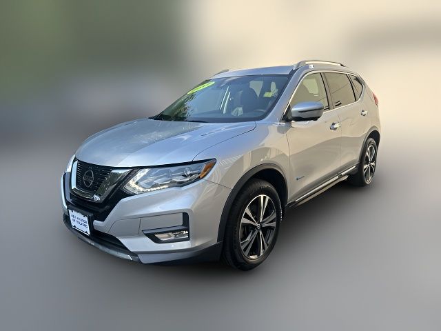 2017 Nissan Rogue Hybrid SL