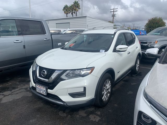 2017 Nissan Rogue Hybrid SV