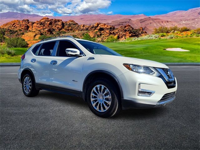 2017 Nissan Rogue Hybrid SV