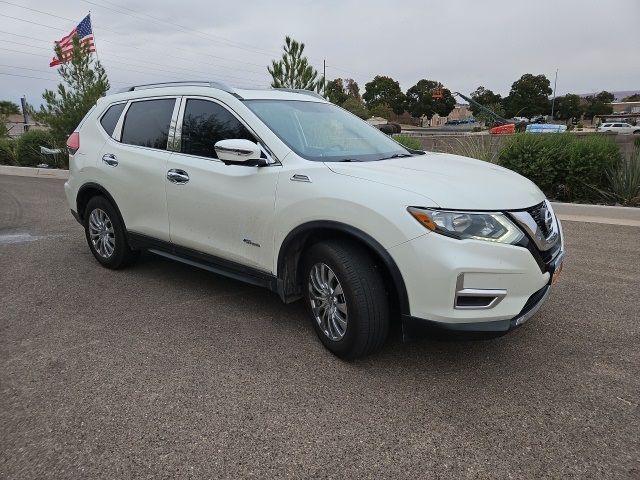 2017 Nissan Rogue Hybrid SV