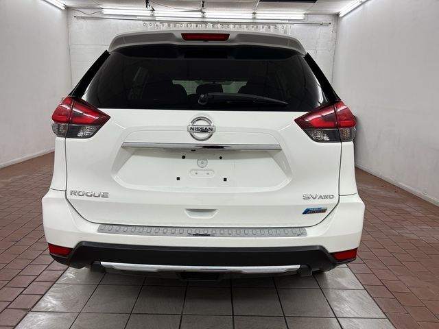 2017 Nissan Rogue Hybrid SV