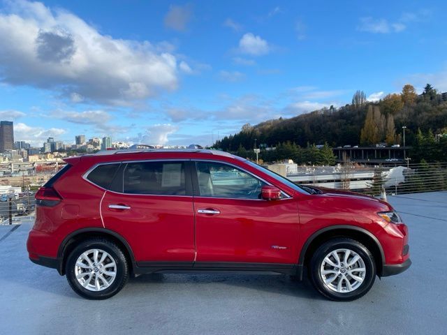 2017 Nissan Rogue Hybrid SV