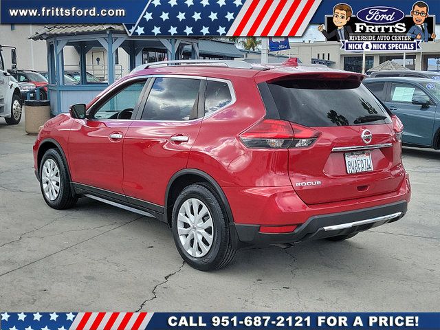 2017 Nissan Rogue S