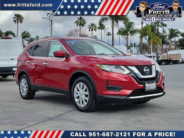 2017 Nissan Rogue S