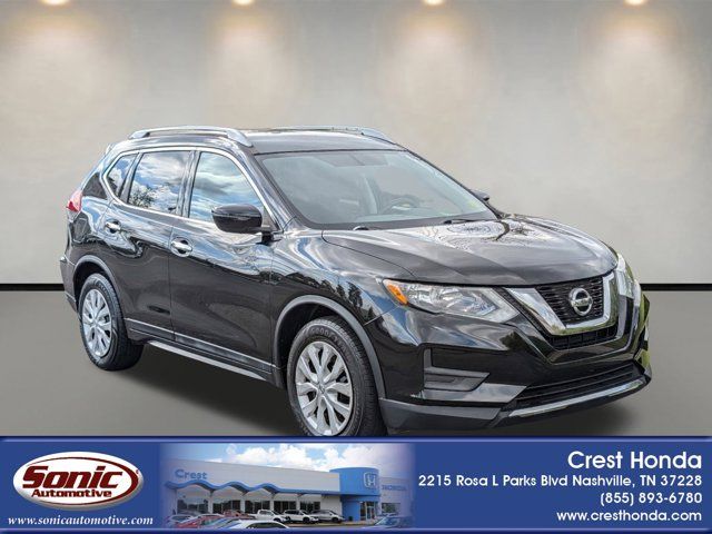 2017 Nissan Rogue S