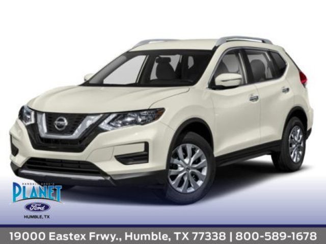 2017 Nissan Rogue S