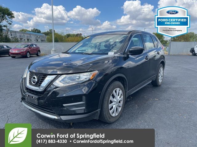 2017 Nissan Rogue S