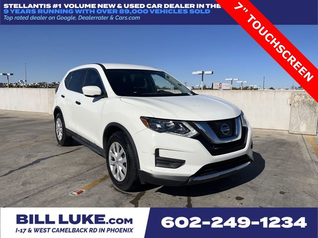 2017 Nissan Rogue S