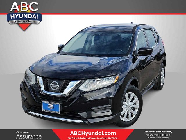 2017 Nissan Rogue S