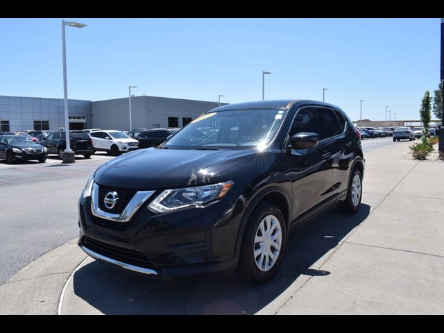 2017 Nissan Rogue S