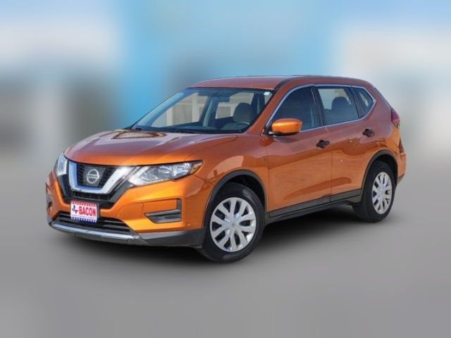 2017 Nissan Rogue S