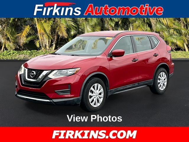 2017 Nissan Rogue S