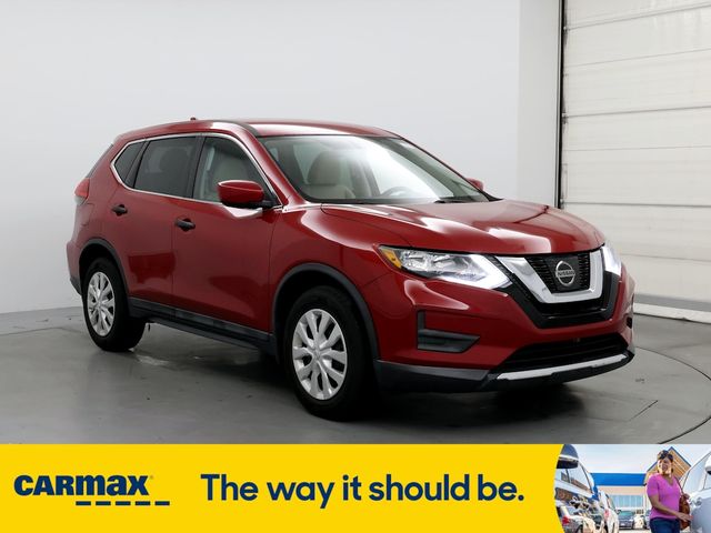 2017 Nissan Rogue S