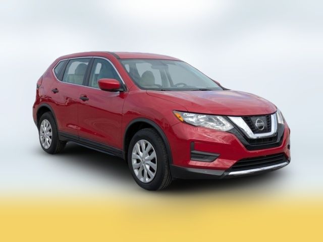 2017 Nissan Rogue S