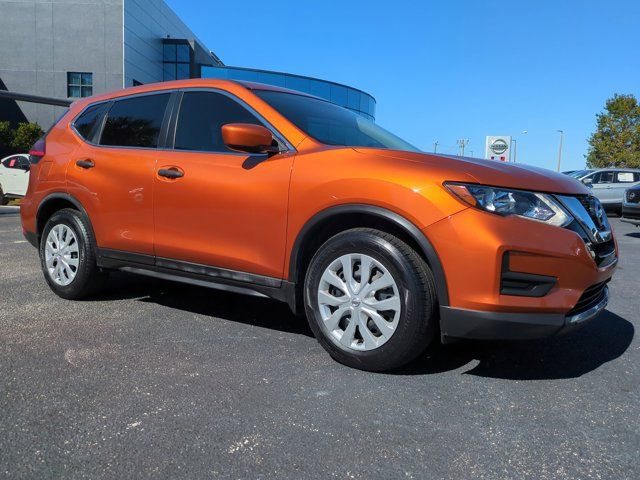 2017 Nissan Rogue S