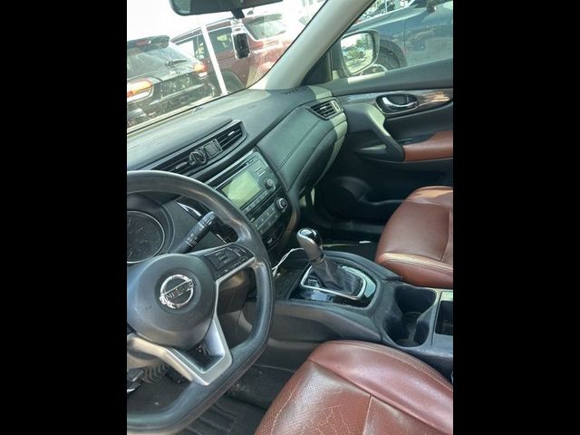 2017 Nissan Rogue S