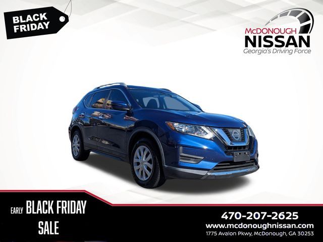 2017 Nissan Rogue S